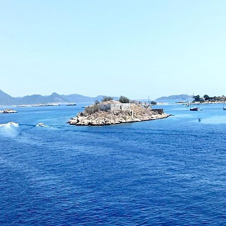 فيلا Chroma Kastellorizo ماغيستي المظهر الخارجي الصورة