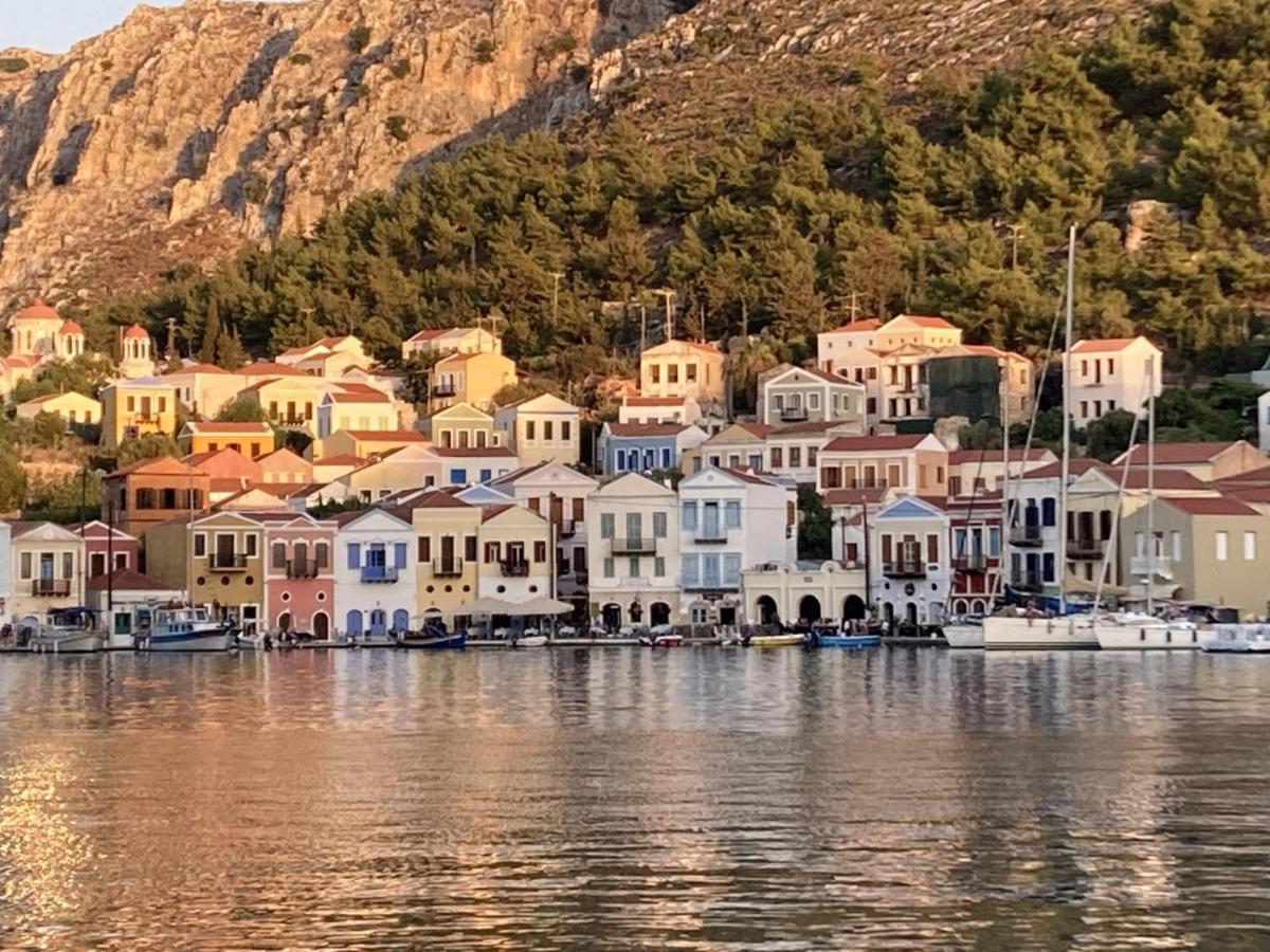 فيلا Chroma Kastellorizo ماغيستي المظهر الخارجي الصورة