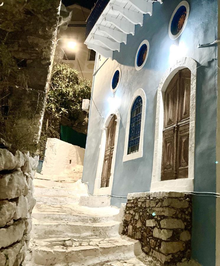 فيلا Chroma Kastellorizo ماغيستي المظهر الخارجي الصورة