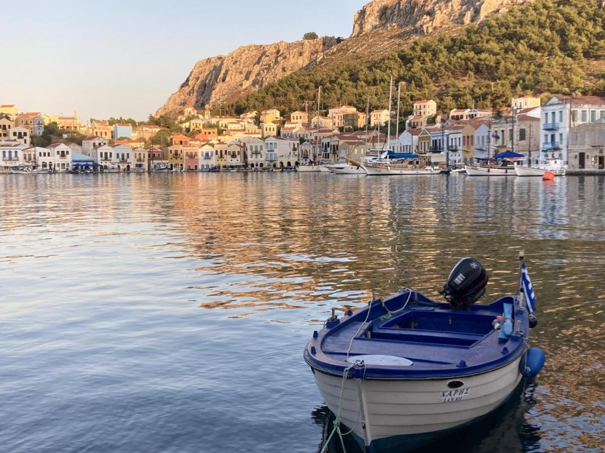 فيلا Chroma Kastellorizo ماغيستي المظهر الخارجي الصورة