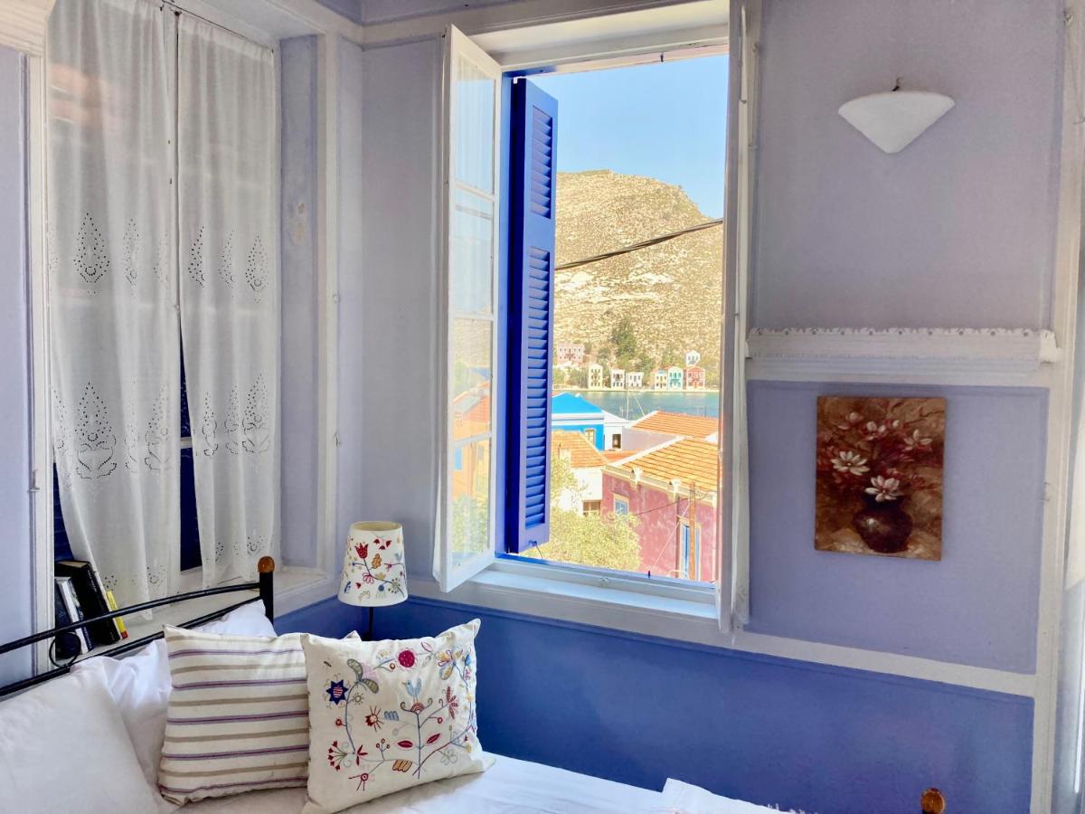 فيلا Chroma Kastellorizo ماغيستي المظهر الخارجي الصورة